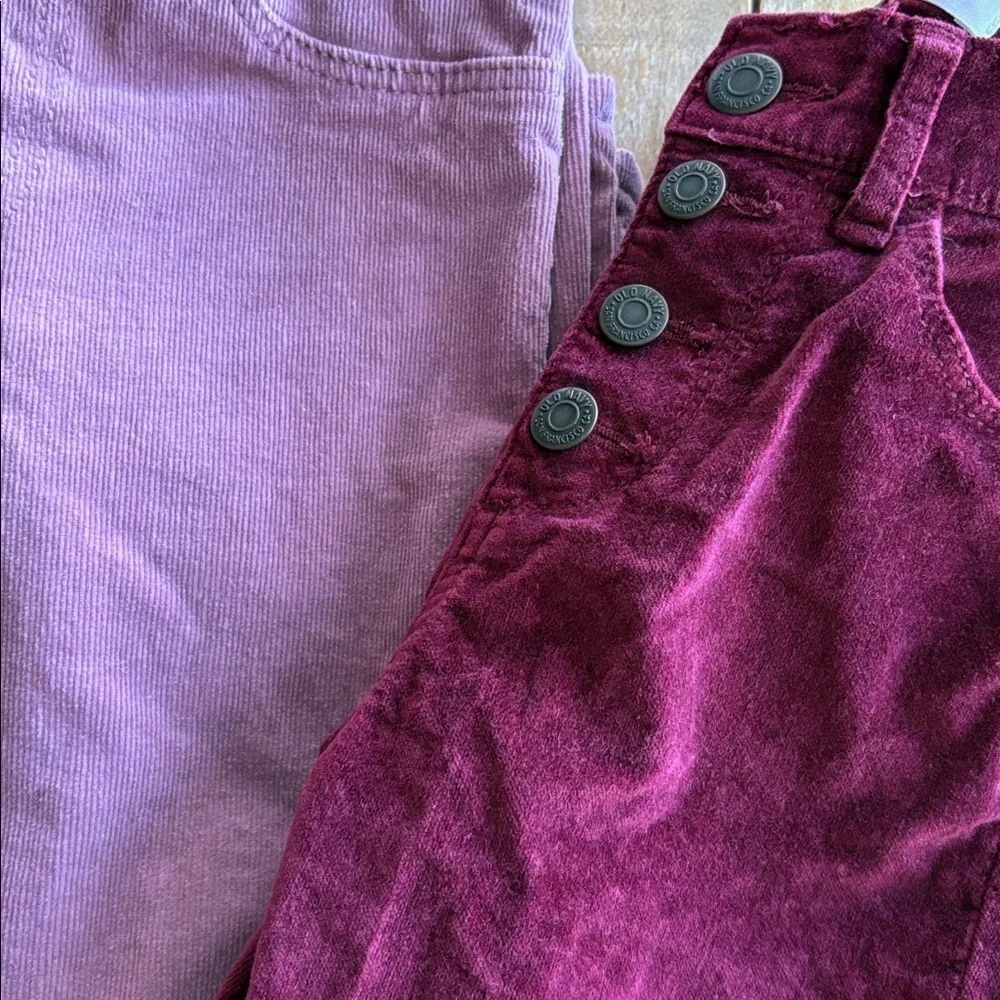 Girls bottoms set size 6x/7 years